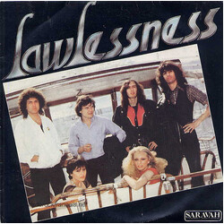 Lawlessness Don't Follow Me / The Grave USED VINYL 7INCH 45 RPM SINGLE