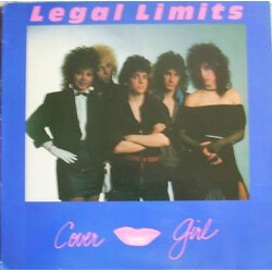 Legal Limits (2) Cover Girl USED VINYL 12INCH MINI-ALBUM