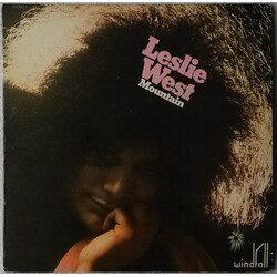Leslie West Mountain Vinyl LP USED