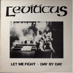 Leviticus (3) Let Me Fight / Day By Day USED VINYL 12INCH 45 RPM SINGLE STEREO