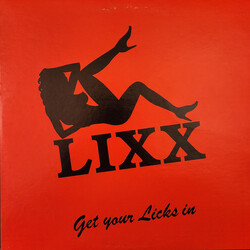 Lixx (3) Get Your Licks In (Tea Bag) USED VINYL 12INCH 33 S RPM EP