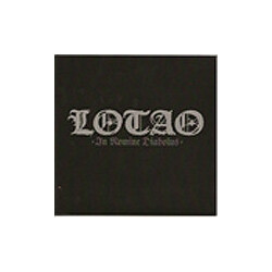 Lodge Of The Ancient Order In Nomine Diabolus USED VINYL 7INCH SINGLE LIMITED EDITION 45 RPM