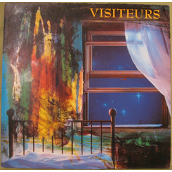 Louis Bertignac Et Les Visiteurs Rocks Vinyl LP USED
