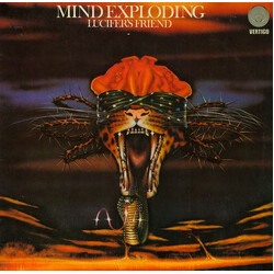 Lucifer's Friend Mind Exploding Vinyl LP USED