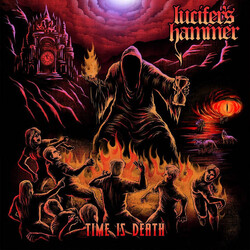Lucifer's Hammer (2) Time Is Death Vinyl LP USED