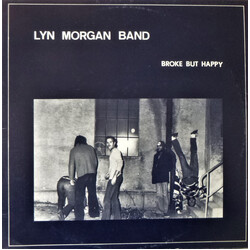 Lyn Morgan Band Broke But Happy Vinyl LP USED