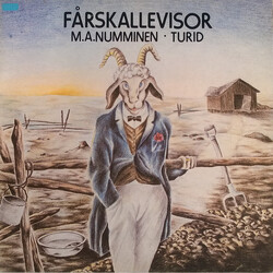 M.A. Numminen / Turid Fårskallevisor Vinyl LP USED