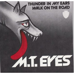M.T. Eyes Thunder In My Ears USED VINYL 7INCH 45 RPM