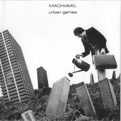 Machiavel Urban Games Vinyl LP USED