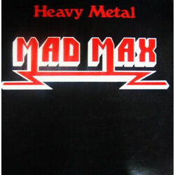 Mad Max (5) Heavy Metal Vinyl LP USED