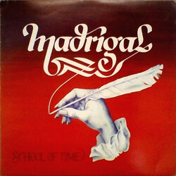 Madrigal (2) School Of Time Vinyl LP USED