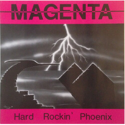 Magenta (20) Hard Rockin' Phoenix Vinyl LP USED