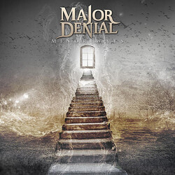 Major Denial Minor Ways USED VINYL 12INCH EP LIMITED EDITION NUMBERED
