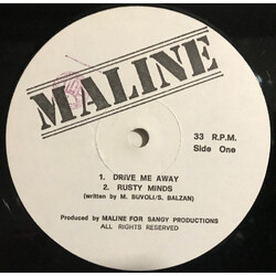 Maline Live In Vicenza USED VINYL 12INCH