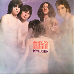 Man Revelation Vinyl LP USED