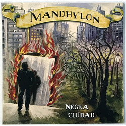 Mandhylon Negra Ciudad Vinyl LP USED