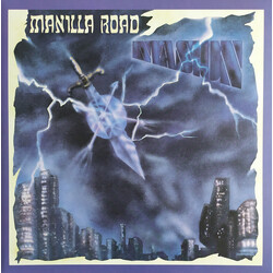 Manilla Road Invasion Vinyl LP USED