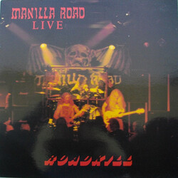 Manilla Road Roadkill (Live) Vinyl LP USED