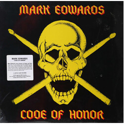 Mark Edwards (15) Code Of Honor USED VINYL 12INCH 33 S RPM EP