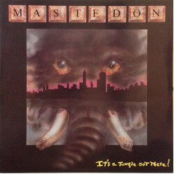 Mastedon It's A Jungle Out There! Vinyl LP USED