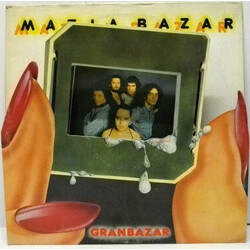 Matia Bazar Granbazar Vinyl LP USED