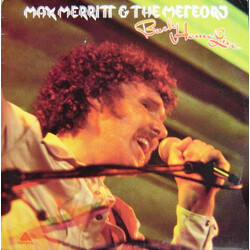Max Merritt And The Meteors Back Home Live Vinyl LP USED