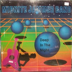 Midnite Jammer Band Deep In The Night USED VINYL 12INCH 33 S RPM EP