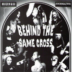 Midryasi / Doomraiser Behind The Same Cross USED VINYL 7INCH 33 S RPM SINGLE LIMITED EDITION