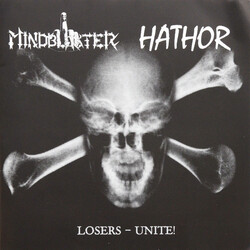 Mindblaster / Hathor Losers - Unite! USED VINYL 7INCH