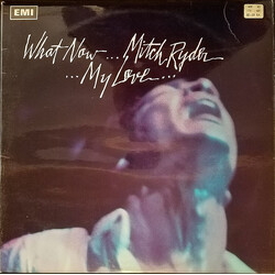 Mitch Ryder What Now My Love Vinyl LP USED