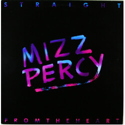 Mizz Percy Straight From The Heart Vinyl LP USED