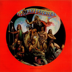 Molly Hatchet Take No Prisoners Vinyl LP USED
