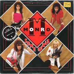 Monro (2) Some Girls USED VINYL 7INCH