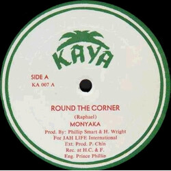 Monyaka Round The Corner USED VINYL 12INCH