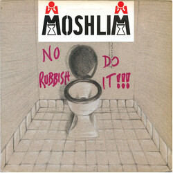 Moshlim No Rubbish, Do It!!! USED VINYL 12INCH 45 RPM