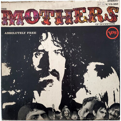 The Mothers Absolutely Free Vinyl LP USED