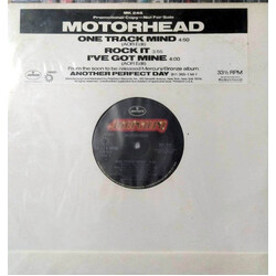 Motorhead One Track Mind USED VINYL 12INCH PROMO EP