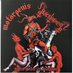 Motorpenis / Black Torment United Forces Of Blasphemy USED VINYL 7INCH