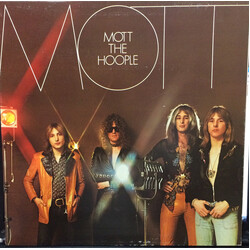Mott The Hoople Mott Vinyl LP USED