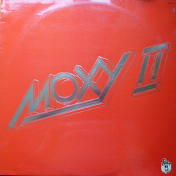 Moxy (2) Moxy II Vinyl LP USED