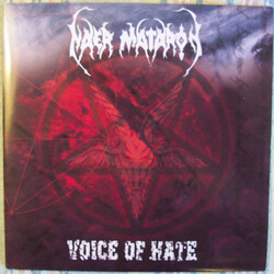 Naer Mataron / Voice Of Hate Untitled USED VINYL 7INCH 33 S RPM EP LIMITED EDITION