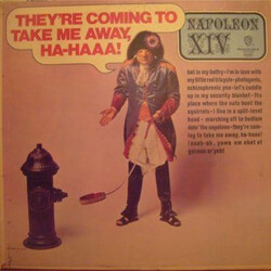 Napoleon XIV They're Coming To Take Me Away, Ha-Haaa! Vinyl LP USED