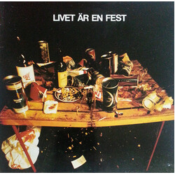 Nationalteatern Livet Är En Fest Vinyl LP USED
