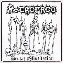 Necrófago Brutal Mutilation Vinyl LP USED