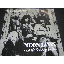 Neon Leon & Bondage Babies Girls, Guns And Money USED VINYL 12INCH MAXI-SINGLE