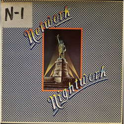 Network (11) Nightwork Vinyl LP USED
