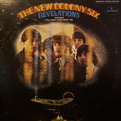 The New Colony Six Revelations Vinyl LP USED