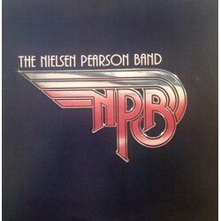 Nielsen Pearson Band The Nielsen Pearson Band Vinyl LP USED