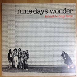 Nine Days' Wonder Sonnet To Billy Frost Vinyl LP USED