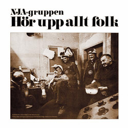 NJA-Gruppen Hör Upp Allt Folk Vinyl LP USED
